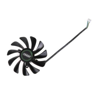 95mm XY-D10015SH 4Pin Graphics Card Fan For MSI GeForce RTX 2060 AERO ITX Cooler