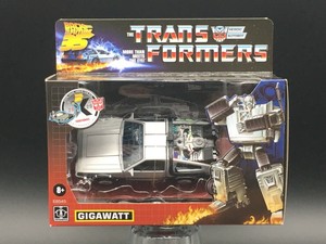 Transformers ~ GIGAWATT ~ Back to the Future 35th Anniversary Mash-Up 5010993743520 | eBay