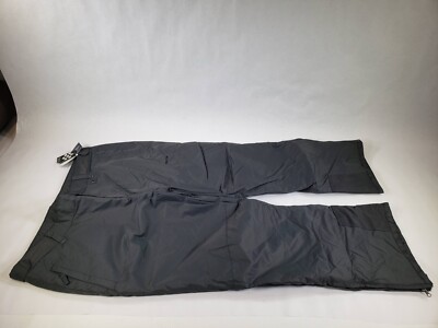 Arctix Men's Essential Snow Pants, Charcoal, XX Large With Tag Amazon  Return