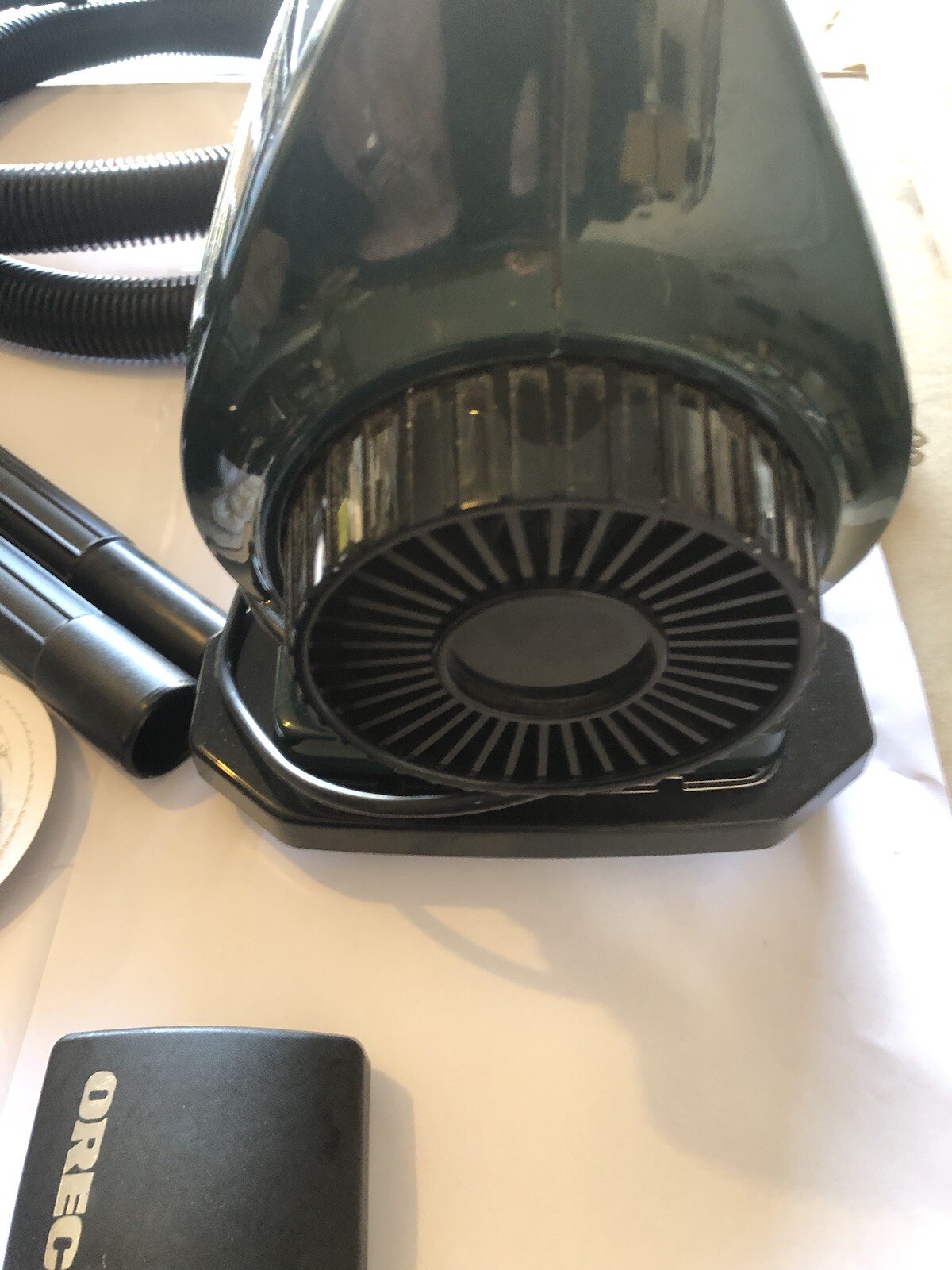 Oreck XL Ironman IM88 Handheld Vacuum Cleaner Canister With Attachments IM88 eBay