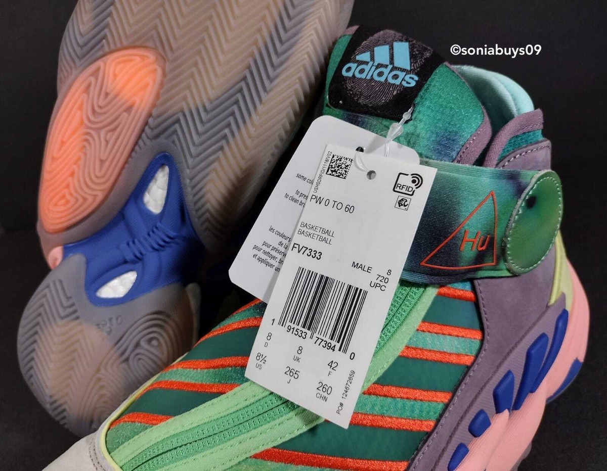 Adidas x Pharrell Williams 0 TO 60 Basketball Shoes, MultiColor