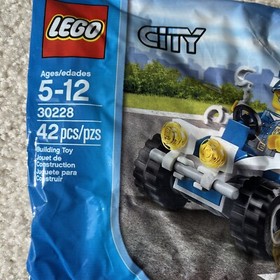 LEGO City Police ATV 30228 New Sealed Set