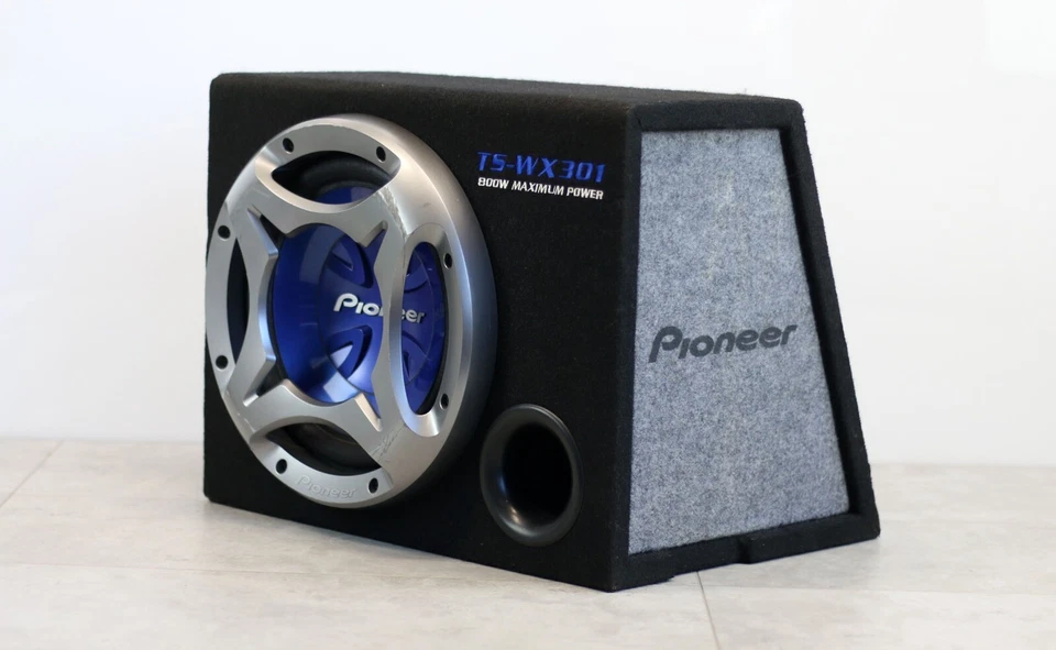 Pioneer TS-WX301 Hochwertiger Subwoofer Endstufe 4 Ohm - Bild 4 von 4