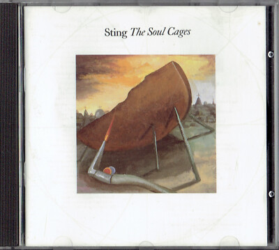 The Soul Cages von Sting | CD | Zustand sehr gut