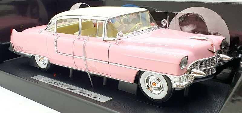 MRC 1/18 Scale Diecast 79200 - Elvis Presley's 1955 Pink