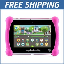 Colorful Pink LeapPad Academy Tablet for Kids - Creativity  Learning Apps
