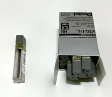 NEW Pentel Super Hi-Polymer Pencil Lead 48-PC Refill 1.3mm Extra Thick CH13-HB