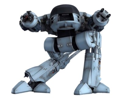 MODEROID Robocop ED 209 Non-scale Assembled Plastic Model MODEROID Robocop ED 209 Non-scale Assembled Plastic Model