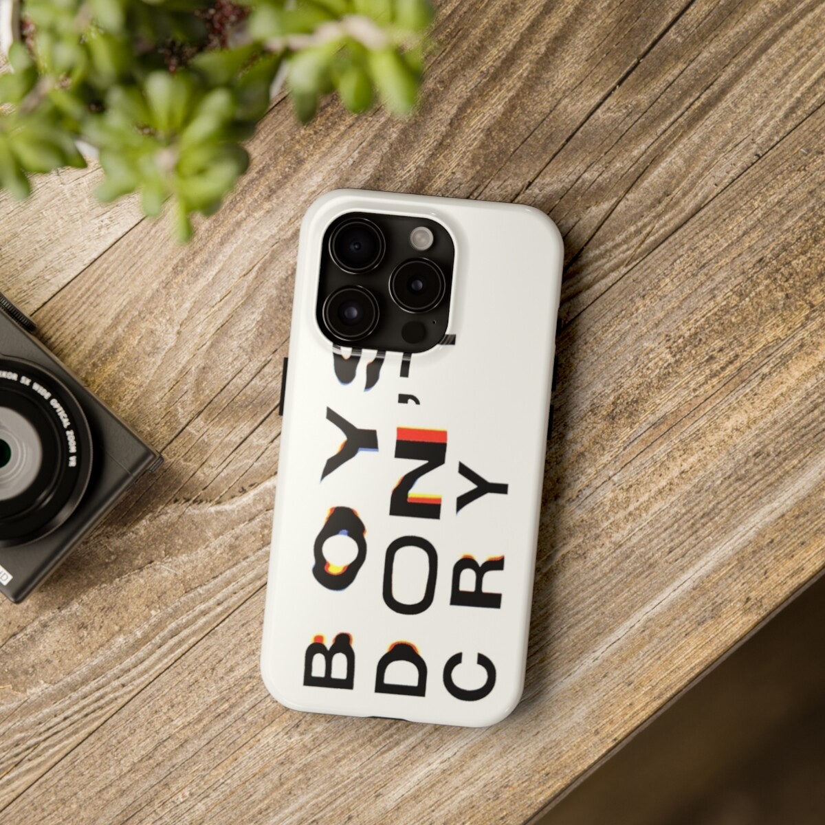 Frank Ocean Boys Don't Cry iPhone 11 12 13 14 15 Tough Case