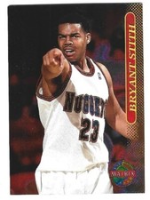 1996-97 Stadium Club Matrix Basketball Bryant Stith #19 NRMT
