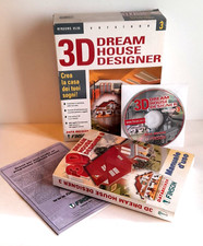 3D DREAM HOUSE DESIGNER Ver. 3  CREA LA CASA DEI TUOI SOGNI ! - WINDOWS 95/98/NT