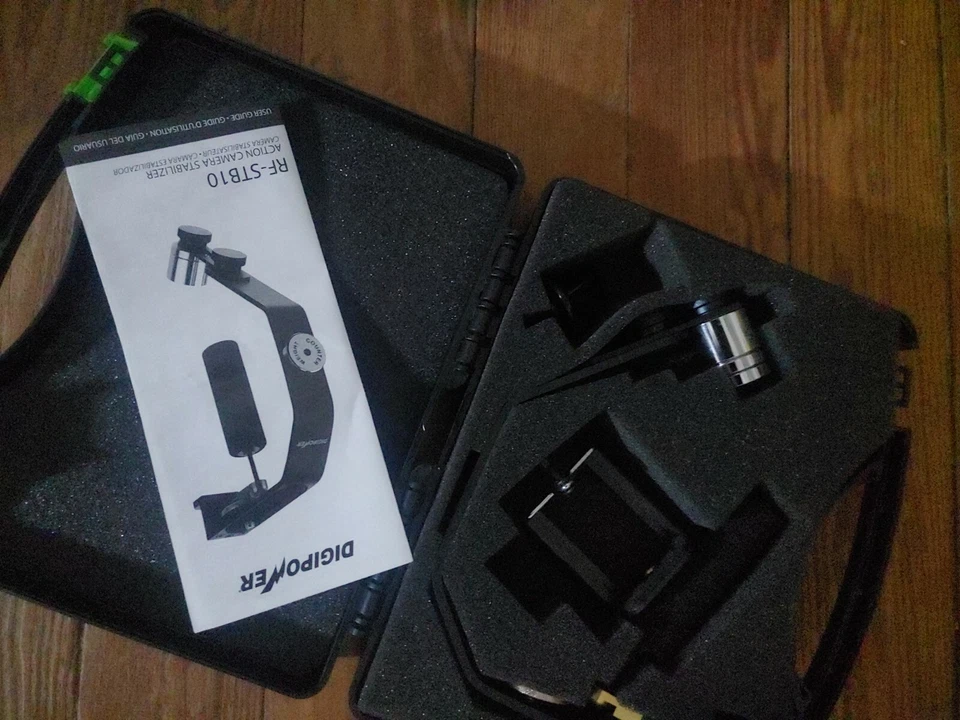 Estabilizador de cámara de acción Digipower Foto 3 de 4