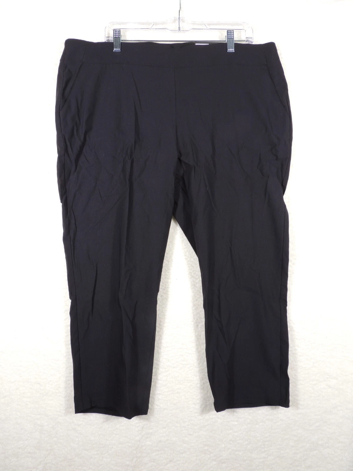 Simply Vera Vera Wang Pants Women's XXL CAPRI Mid Rise Stretch Pull On Dress