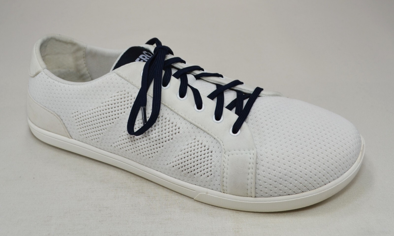 Xero Dillon Men's Size 12 Barefoot Minimalist White Knit Lace Up Shoes