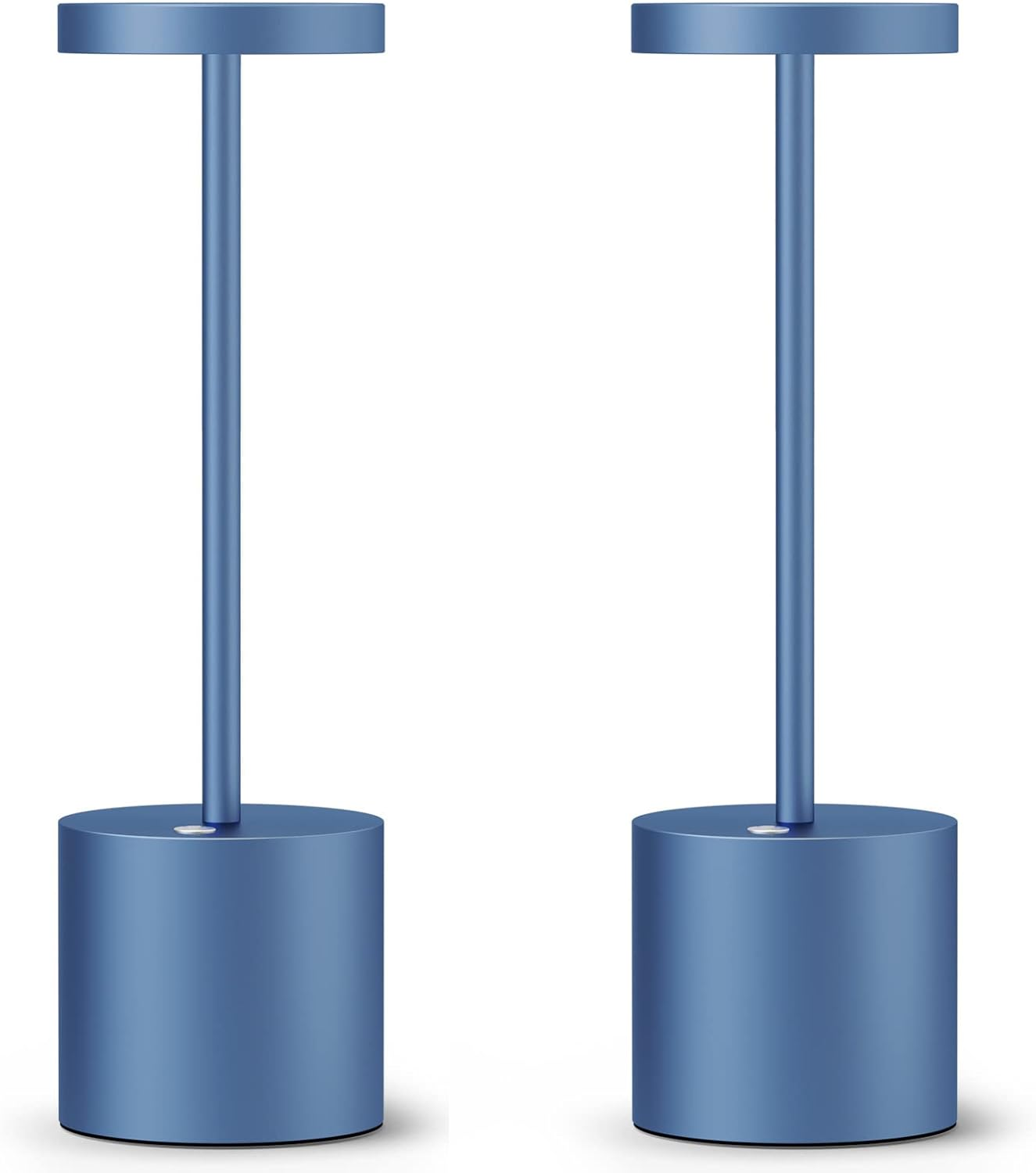 2 Pack Cordless Table Lamp Rechargeable,5000Mah Battery Powered Table Light, Dim