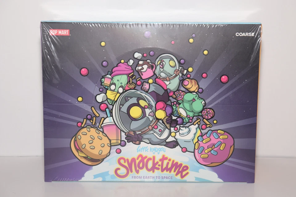 Coarse x Pop Mart - Little Voyagers Snack Time POPMART - Full Set Snacktime - Image 4 of 4