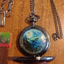 Beautiful Starry Sky Pocket Watch
