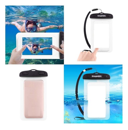 for BLU G90 (2020) Universal Protective Beach Case 30M Waterproof Bag - Picture 6 of 6