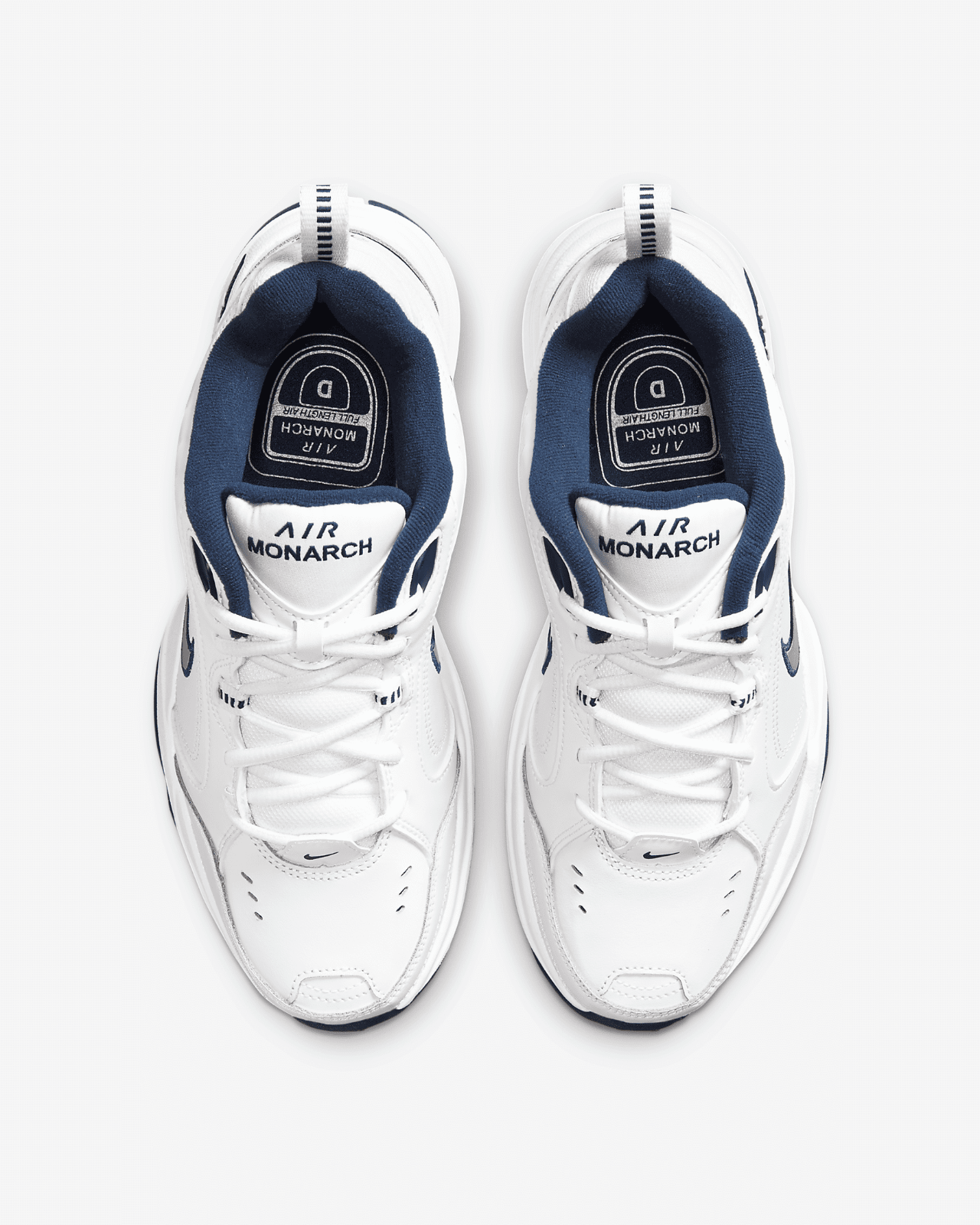 Nike Men's Air Monarch IV Shoes White 