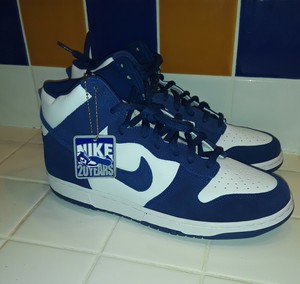 Nike Dunk High Pro SB Kentucky White Blue 305050-142 Size 12 | eBay
