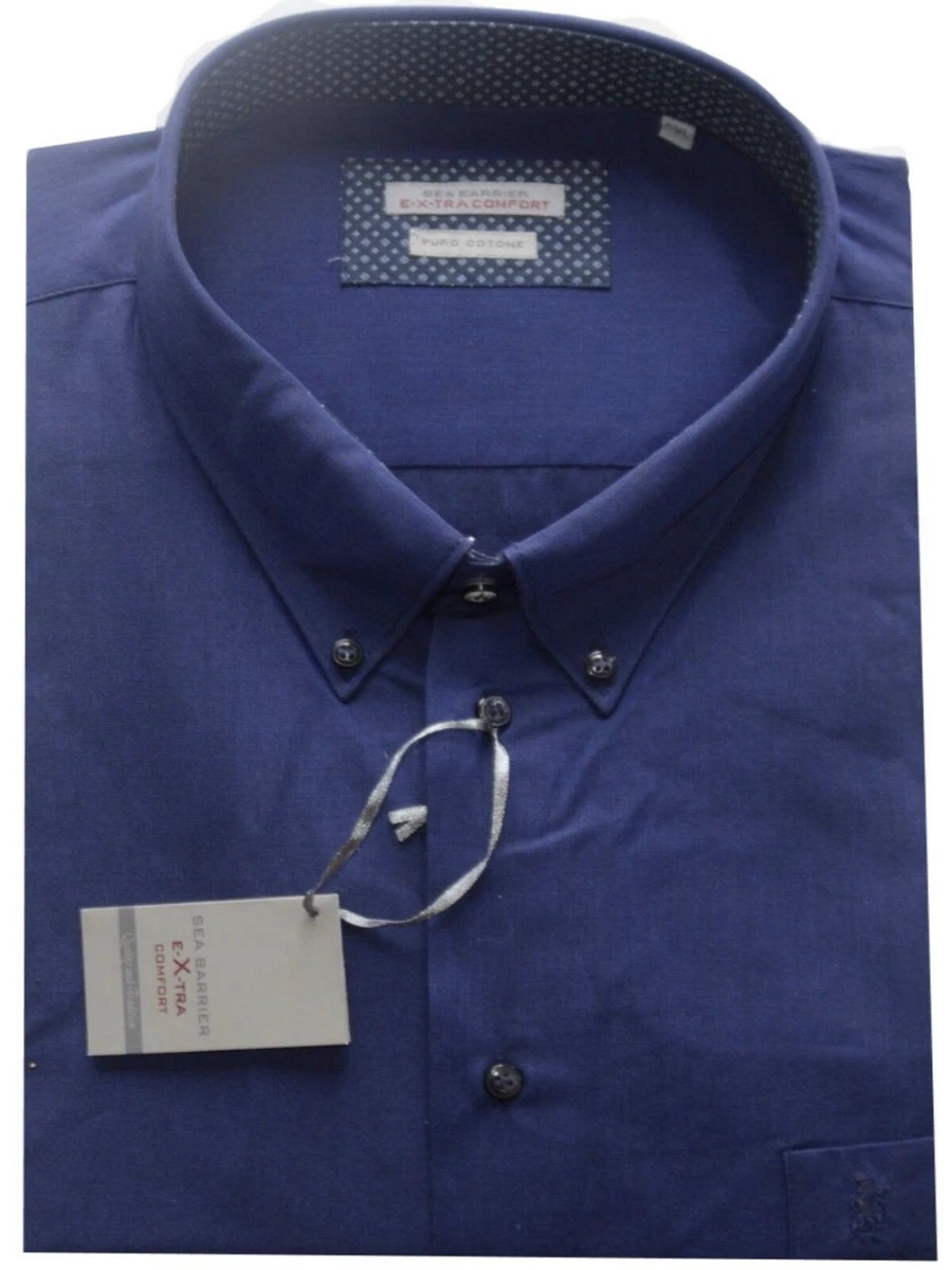 J.CREW Camicia Casual Uomo Grigia a Quadri Cotone (IT 44, EU 40