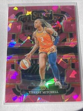 Tiffany Mitchell 2024 Panini Select WNBA PINK ICE Prizm #44