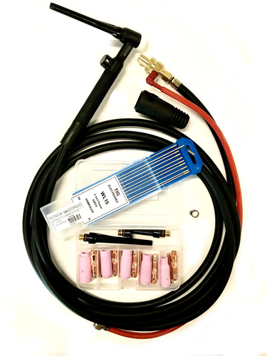 Kit saldatrice a inverter per saldature a elettrodo MMA e