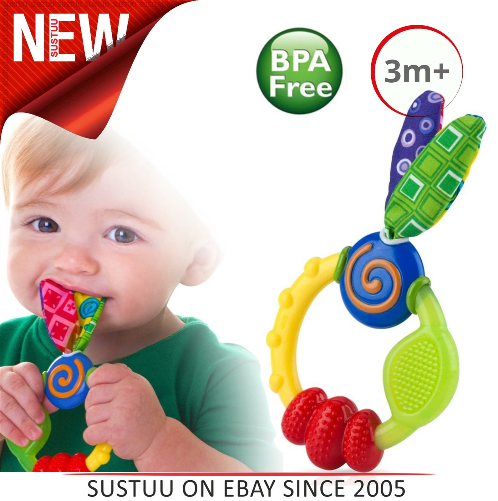 baby teether age
