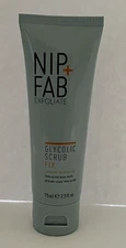 NIP + FAB Exfoliate Glycolic Scrub Fix 2.5oz