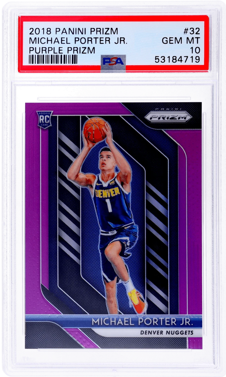 2018-19 Panini Prizm - Michael Porter Jr. #32 for sale | eBay