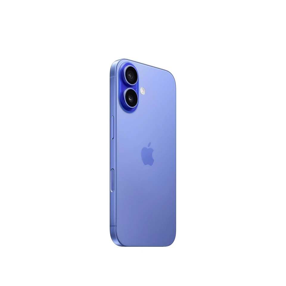 APPLE IPHONE 16 PLUS 128GB 5G ULTRAMARINE SMARTPHONE 6.7'ORIGINALE ITALIA - Immagine 3 di 4