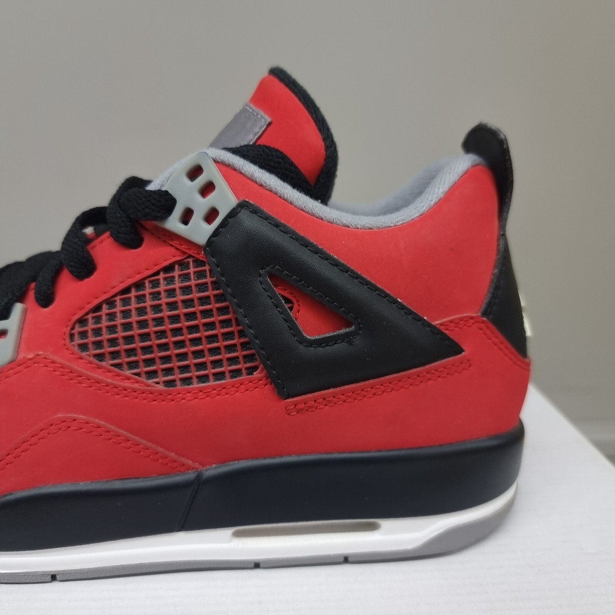 シューズ(男性用) NIKE AIR JORDAN 4 RETRO \"TORO BRAVO\" Jordan 4 Retro Toro Bravo (PS) - 308499-603 - GB