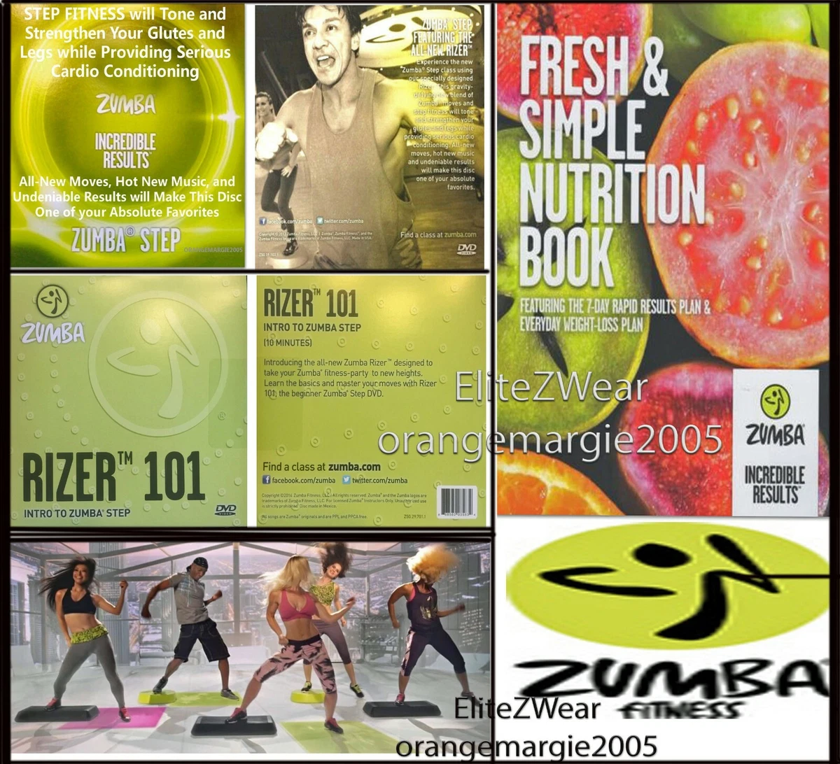 【大量】【稀少】ZUMBA　DVD　32枚セット【ジャンクの可能性あり】 Zumba Fitness DVDs for sale - eBay
