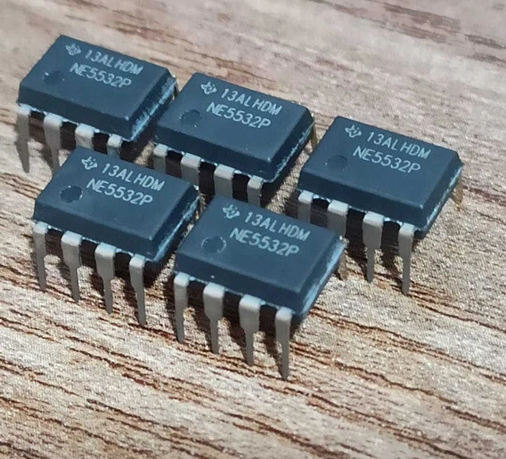 TI NE5532P Audio Grade Low Noise Dual Opamp 2,5 or 10 PCS | DIP-8 IC | US Ship - Image 2 of 4