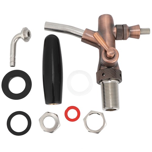 G5/8 Thread Beer Tap Faucet Bronze Color Equipment For Home Bar GUa - Picture 5 of 12
