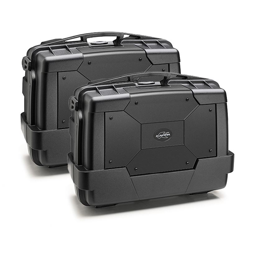 Kappa Bike Luggage GARDA Top Side Case MONOKEY 33 L x2 Black Line Motorcycle Box