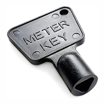 1PC Servizio Di Utilità Chiavi Triangolo For Il Gas Contatore - Foto 7