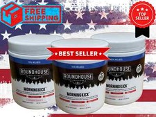 3 pack ROUNDHOUSE PROVISIONS MORNING KICK-DIG...
