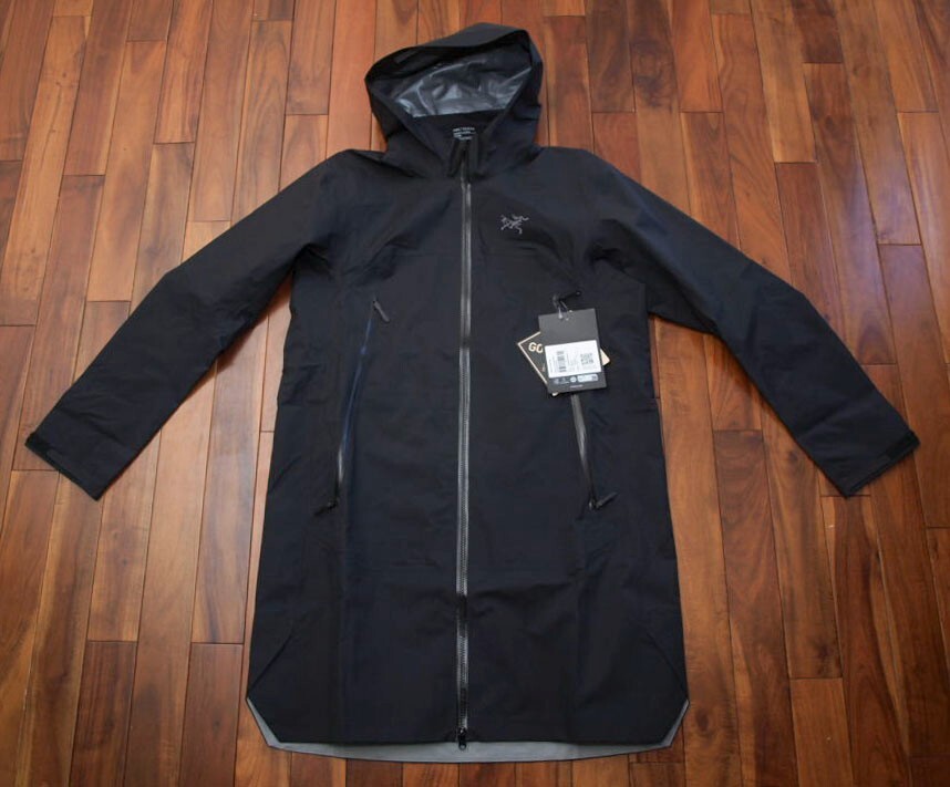**NUOVO CON ETICHETTE** Cappotto Donna Arc'teryx Beta Nero Medio X000009096
