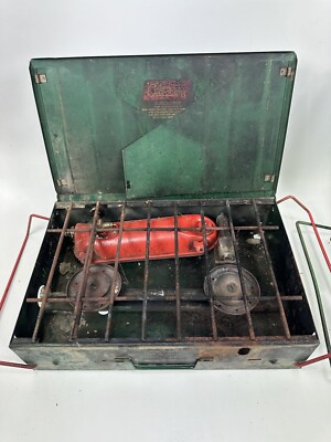 Vintage Coleman 425C Two Burner Stove, Camping Stove Untested | eBay