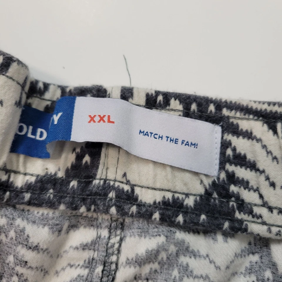 Pantalones de chándal Old Navy talla XXL para hombre azules osos polares franela salón Foto 3 de 4