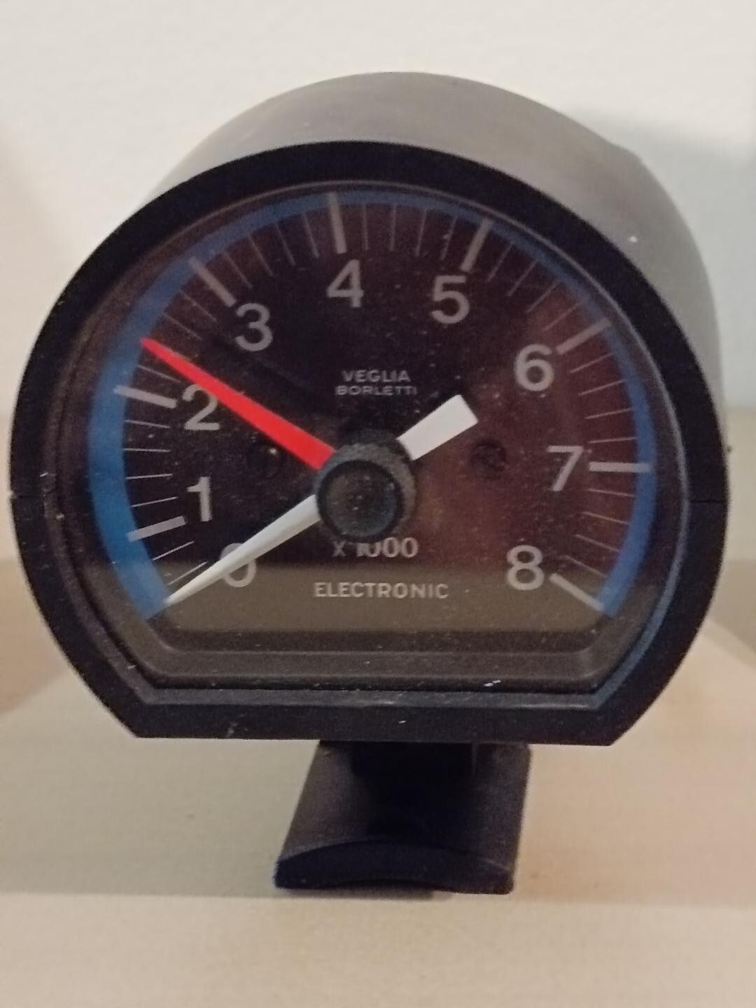 VEGLIA BORLETTI VINTAGE TACHOMETER NEW OLD STOCK FERRARI