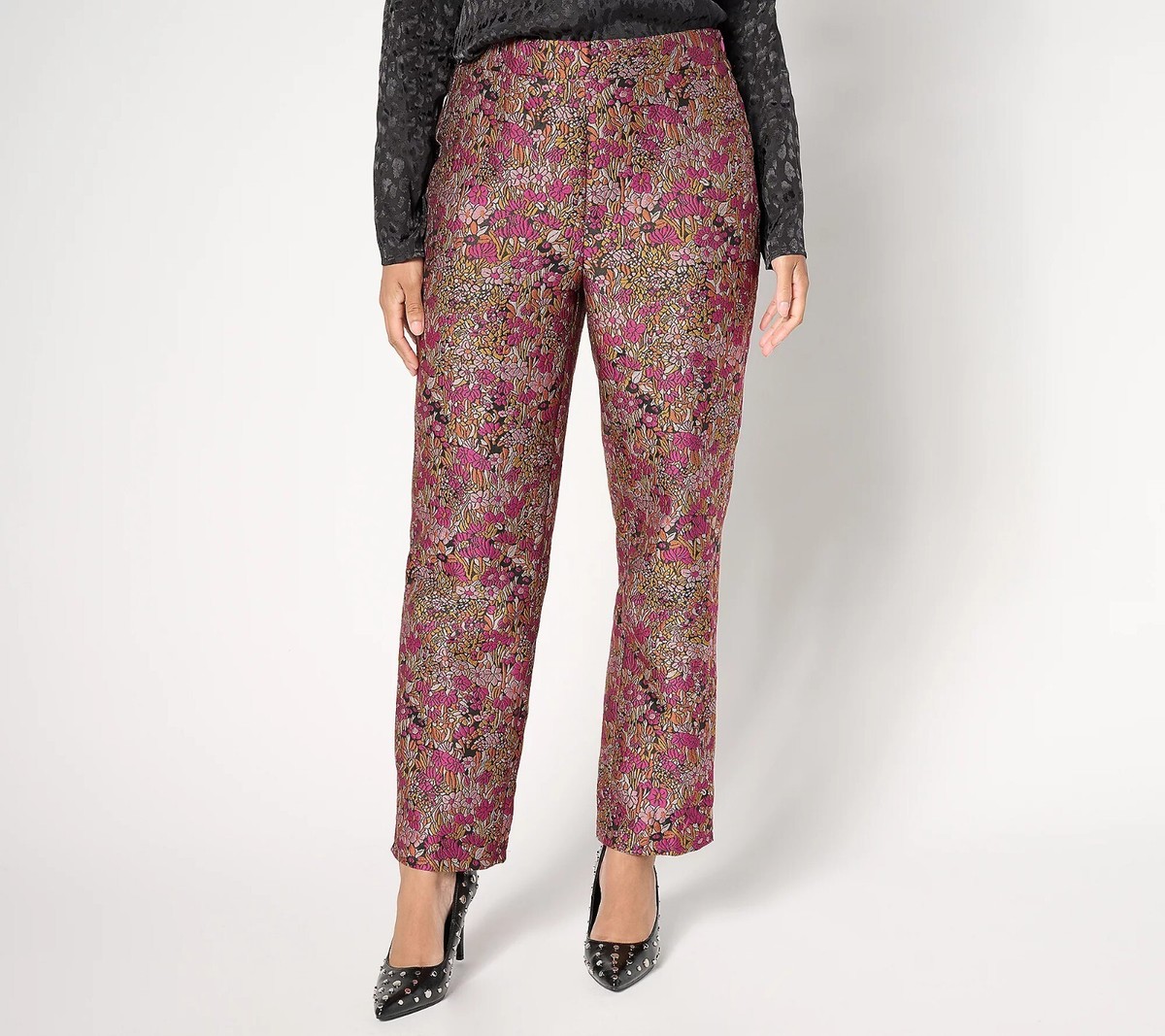 【極美品】 AMERI×THE MET FLOWER PANTS Ameri（アメリ）の「AMERI×THE MET FLOWER PANTS（その他パンツ