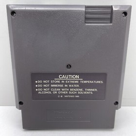 Trojan (Nintendo Entertainment System, NES 1989) 5 Screw Authentic Clean Tested