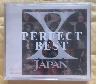 CD X JAPAN PERFECT BEST JAPAN