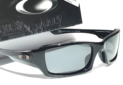 NEW Oakley FIVES Squared Black POLARIZED Galaxy Black Lens