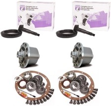 Jeep Wrangler Jk Dana 30 44 4.56 Ring And Pinion Truetrac Posi Yukon Gear Pkg