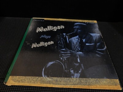 GERRY MULLIGAN Plays Mulligan LP PRESTIGE PRLP 7006 MONO DG RVG