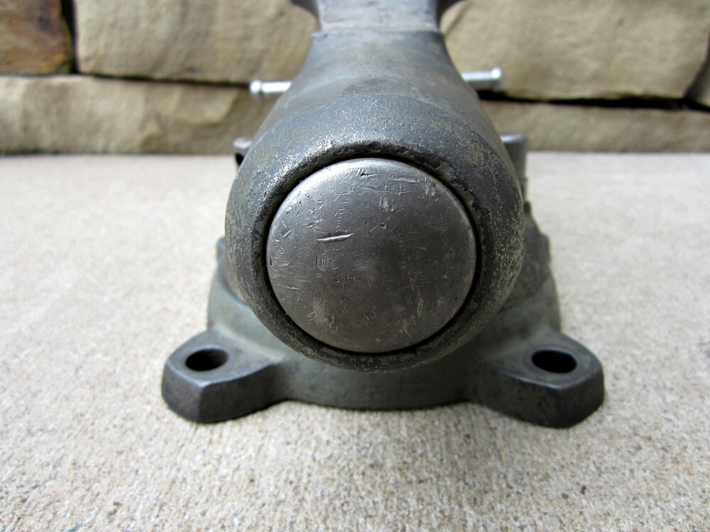 Vintage Wilton 3.5" Machinist Bench Vise 350S Bullet Vise Made in USA