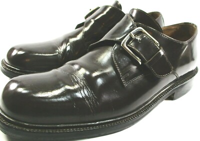 Coach men’s monk strap COACH® | Bleecker Double Monk Shoe | COACH® main image 3